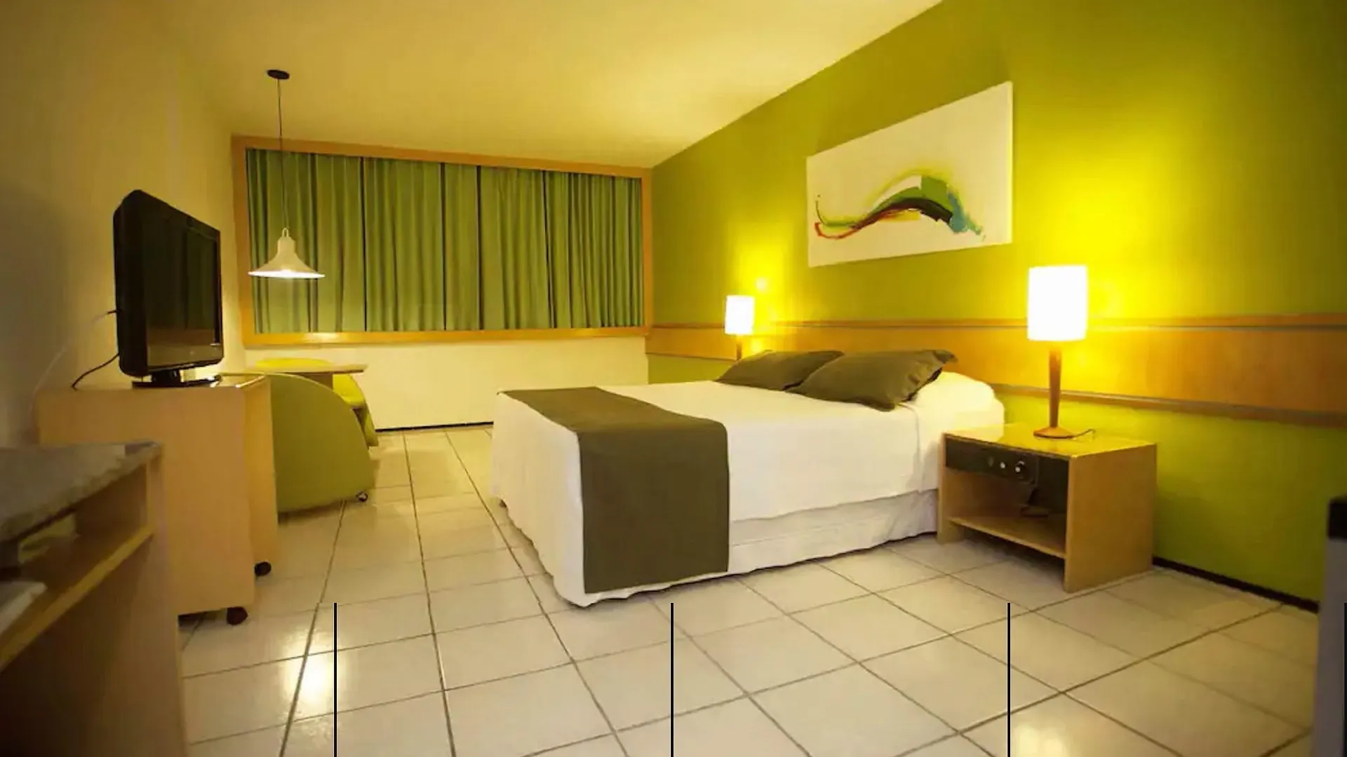 Marina Park Hotel فورتاليز 5*,  البرازيل