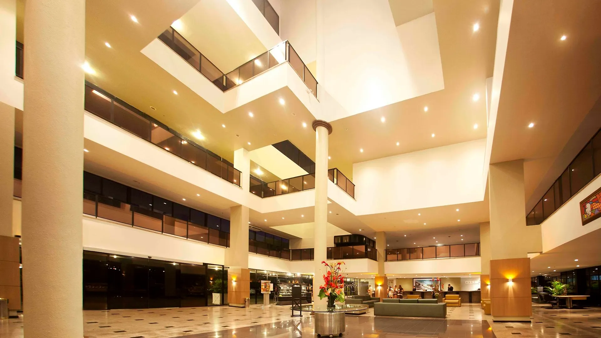 Marina Park Hotel فورتاليز البرازيل